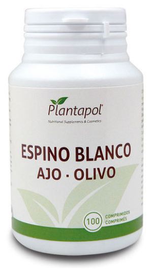 Espino Blanco-Ajo-Olivo 100 Comprimidos