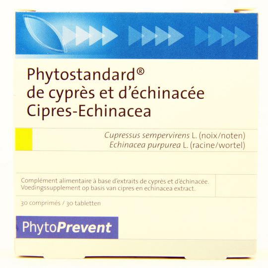 Phytostandard cipres echinacea 30 comprimidos